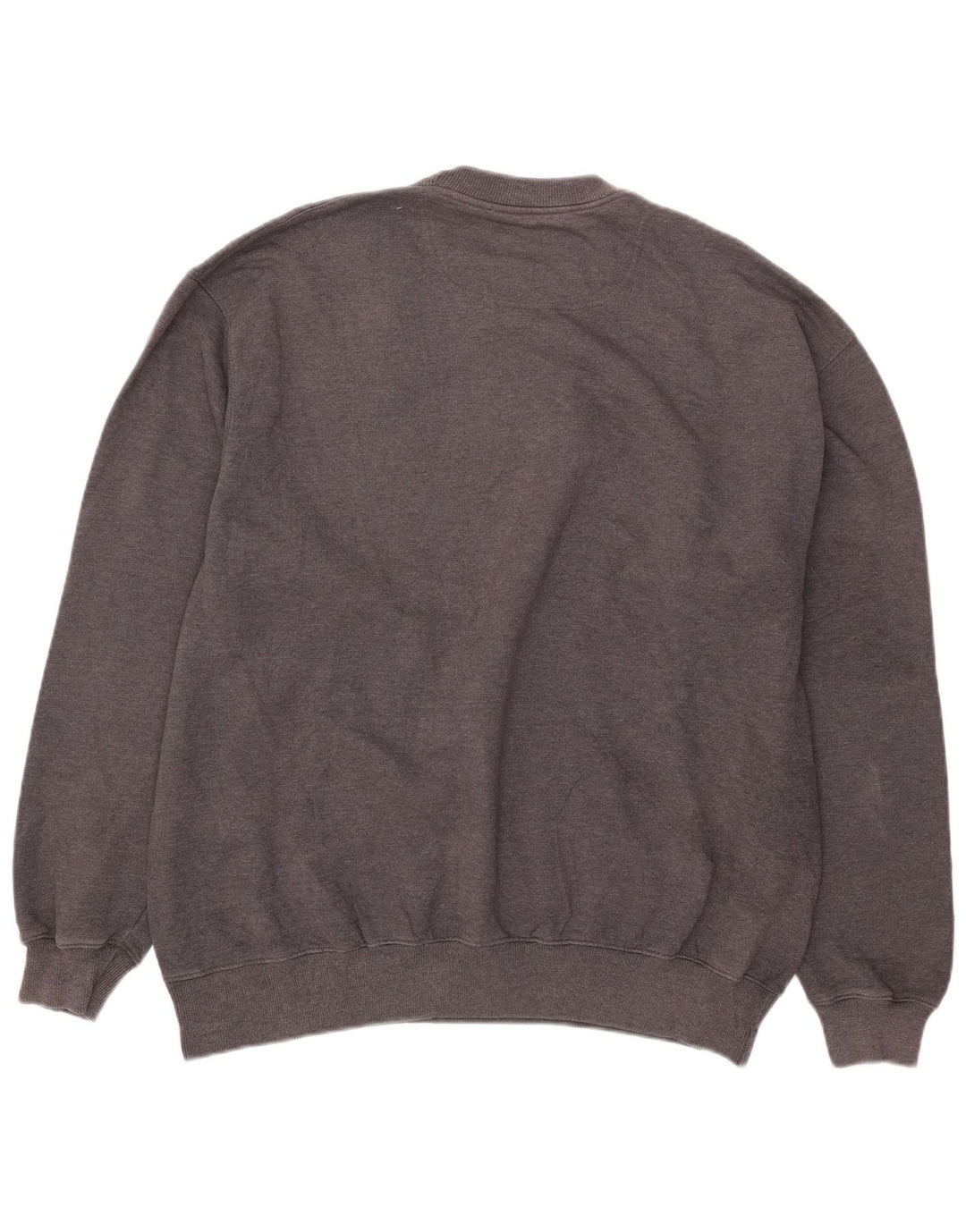 Champion moletom masculino jumper XL algodão cinza