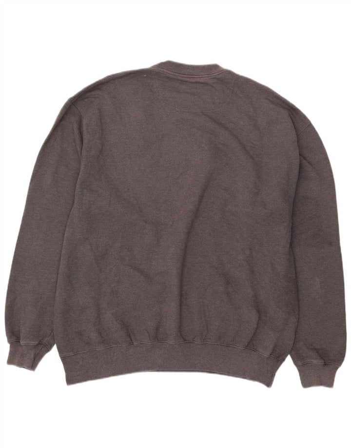 Champion moletom masculino jumper XL algodão cinza