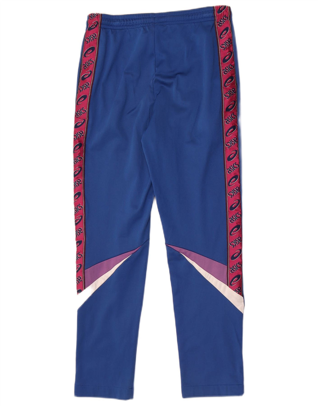 Calça de treino masculina Asics Graphic azul médio colorblock