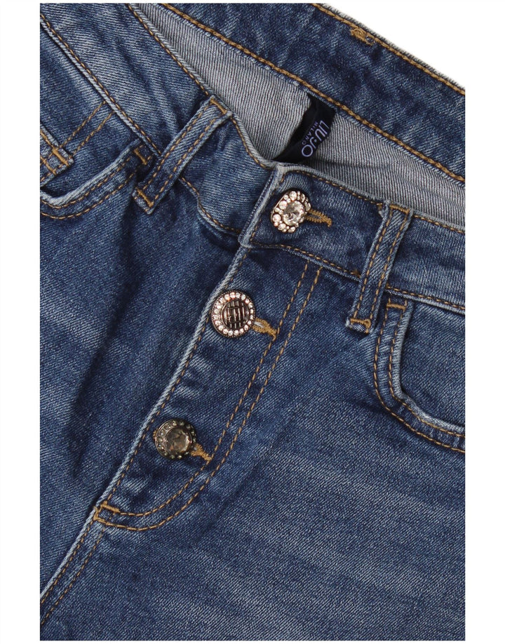 Liu Jo Jeans Slim Feminino W28 L25 Azul