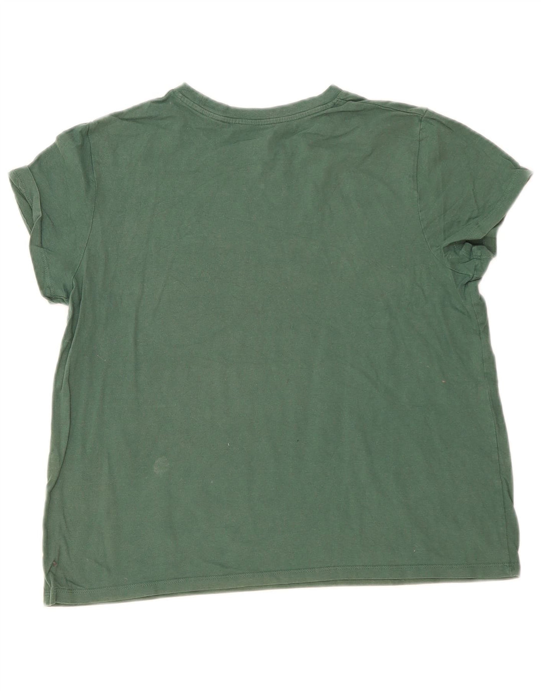 Camiseta feminina Levi's UK 16 grande verde