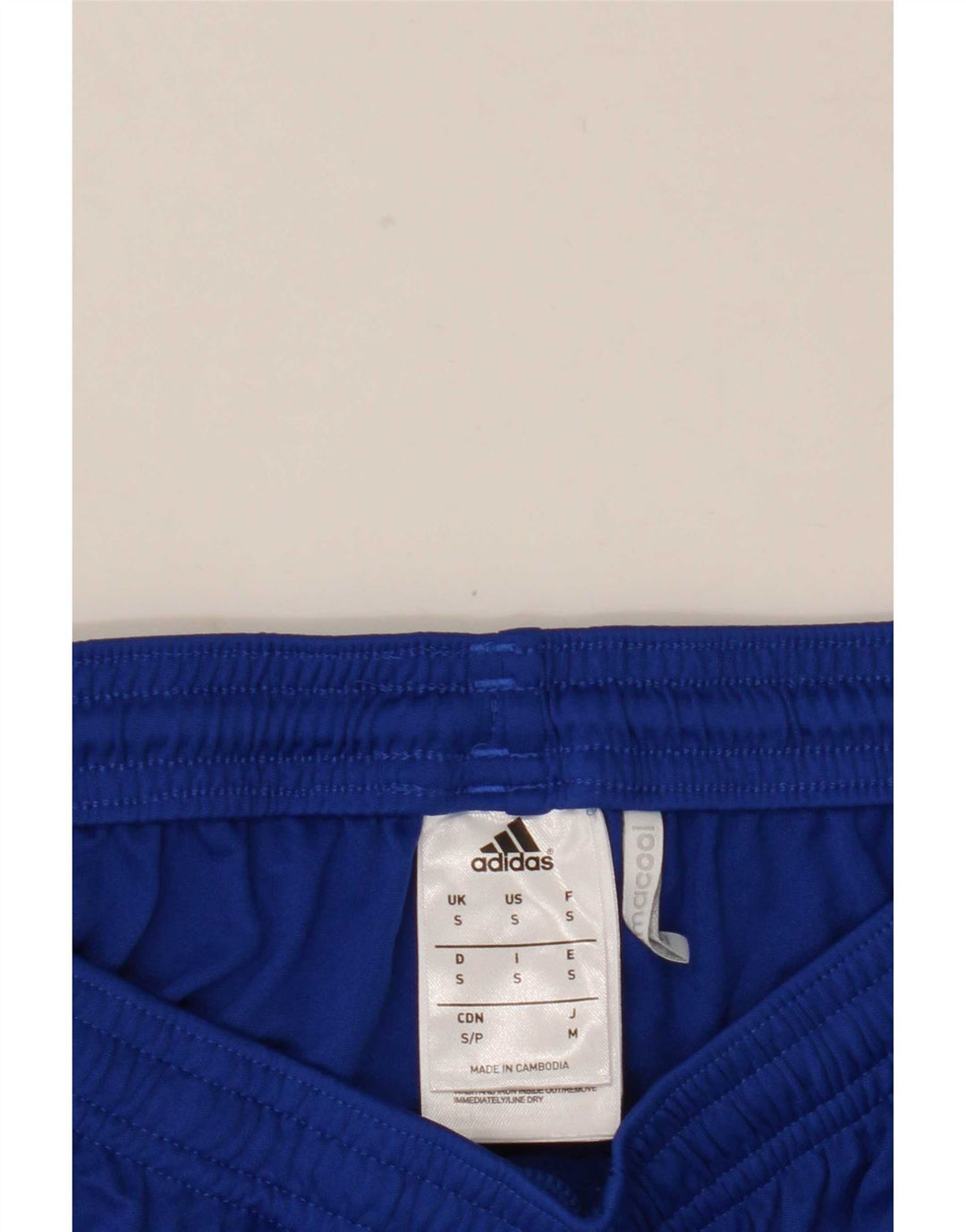 Adidas Masculino Climacool Sport Shorts Pequeno Azul Poliéster