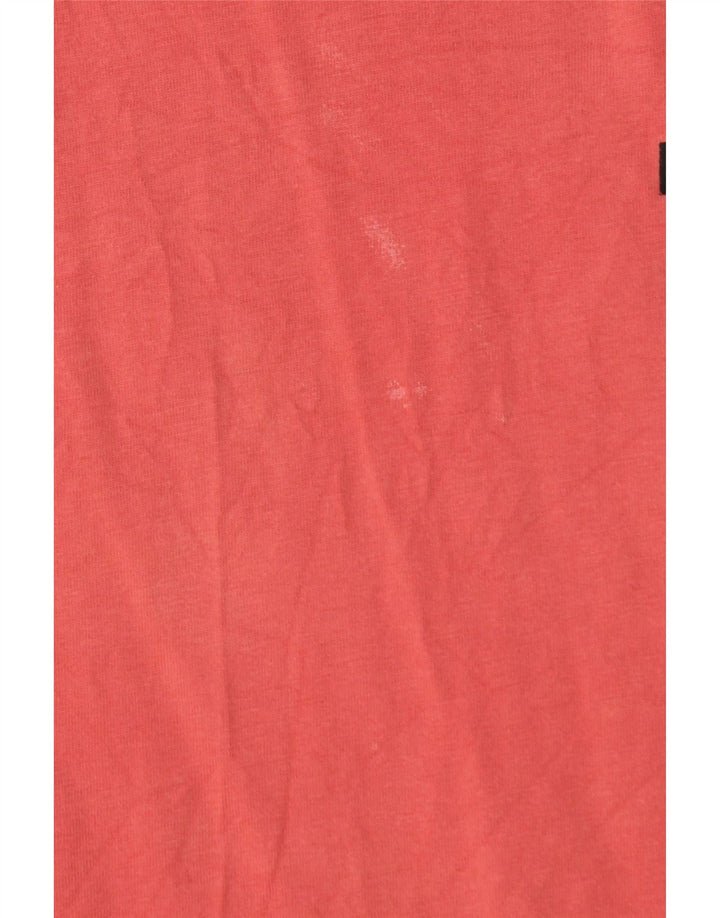Camiseta masculina DONDUP Top médio algodão rosa