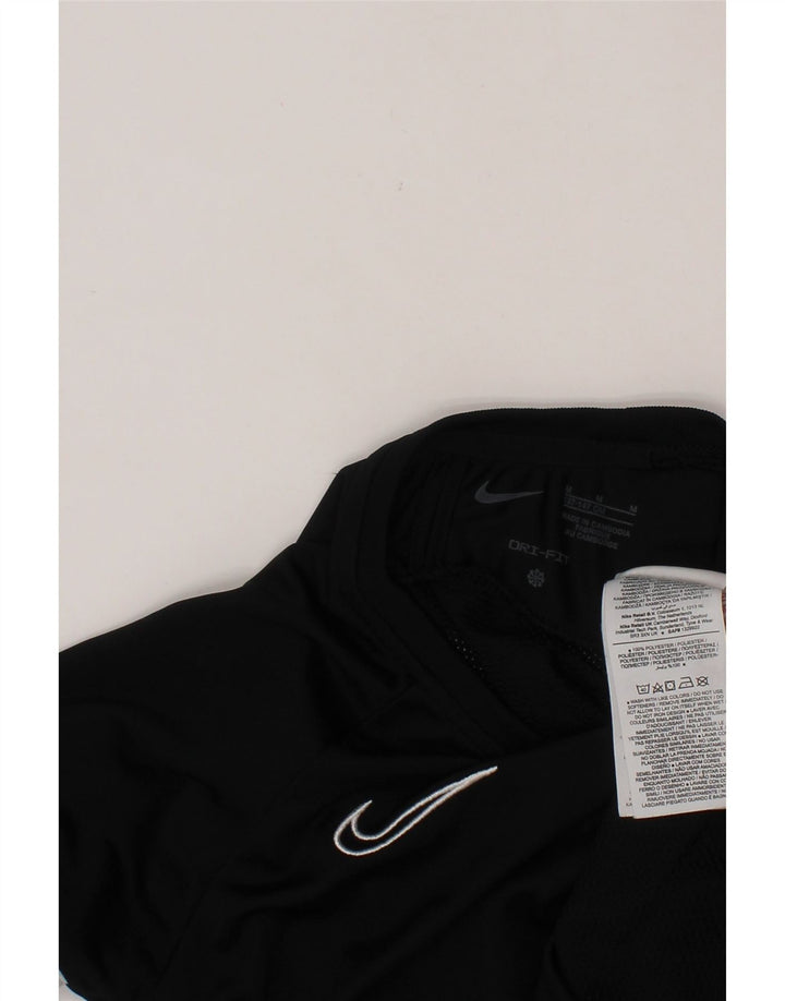 Camiseta Nike Boys Dri Fit Top 10-11 Anos Médio Preto Colourblock
