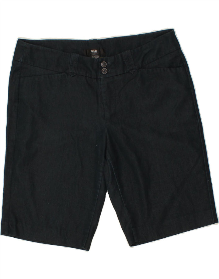 MOSSIMO Womens Casual Shorts US 10 Large W36  Black Cotton Vintage Mossimo and Second-Hand Mossimo from Messina Hembry 
