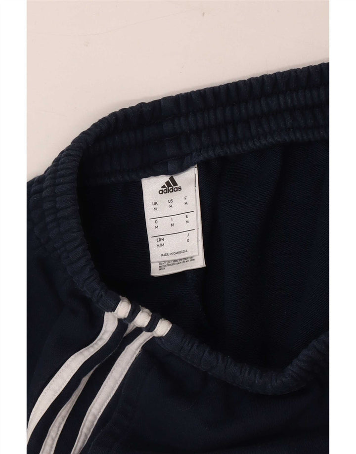 Adidas Mens Sport Shorts Médio Azul Marinho Algodão