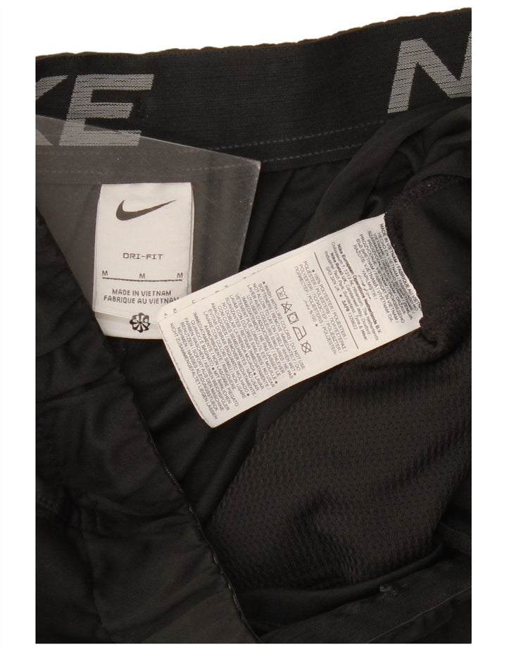 Nike Mens Dri Fit Sport Shorts Médio Preto Poliéster