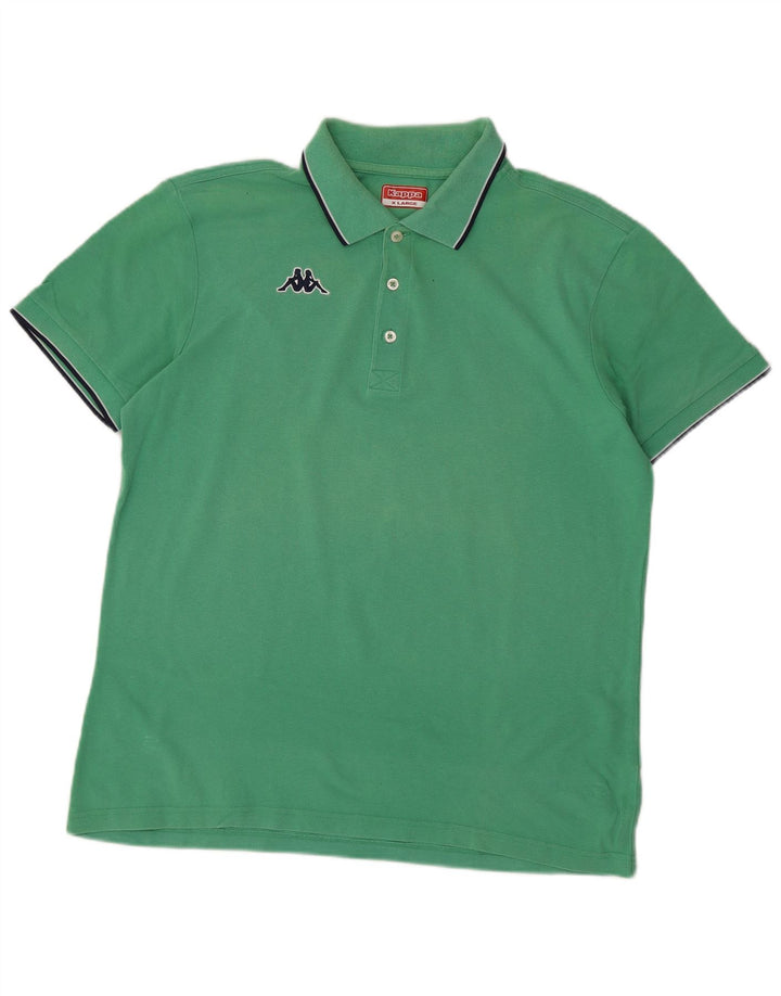 Camisa polo masculina Kappa XL verde