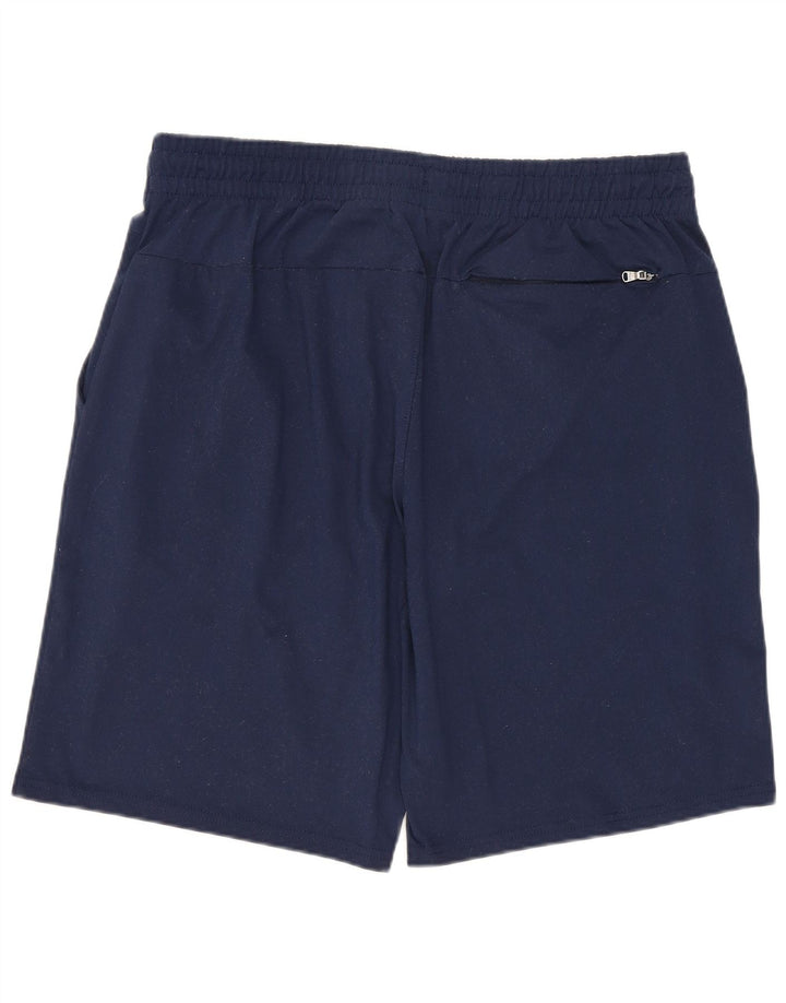 POLO RALPH LAUREN Shorts esportivos masculinos poliéster azul marinho médio