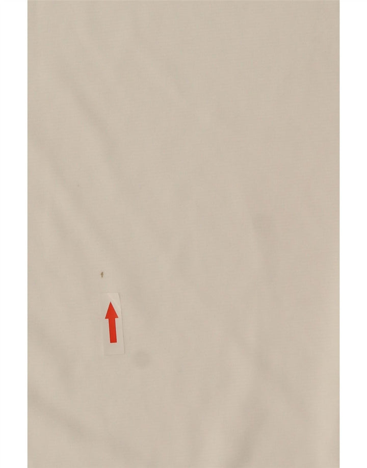 Russell Athletic Mens Graphic Vest Top Grande Poliéster Colorblock Branco