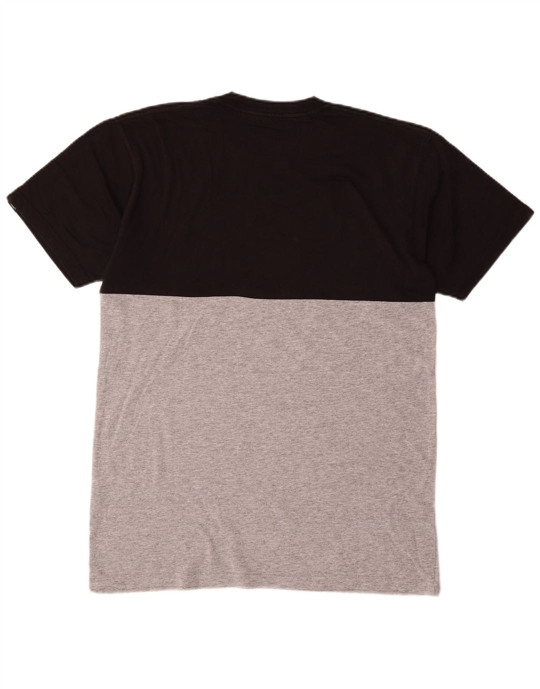 Camiseta masculina Vans Classic Fit Top médio preto colorblock