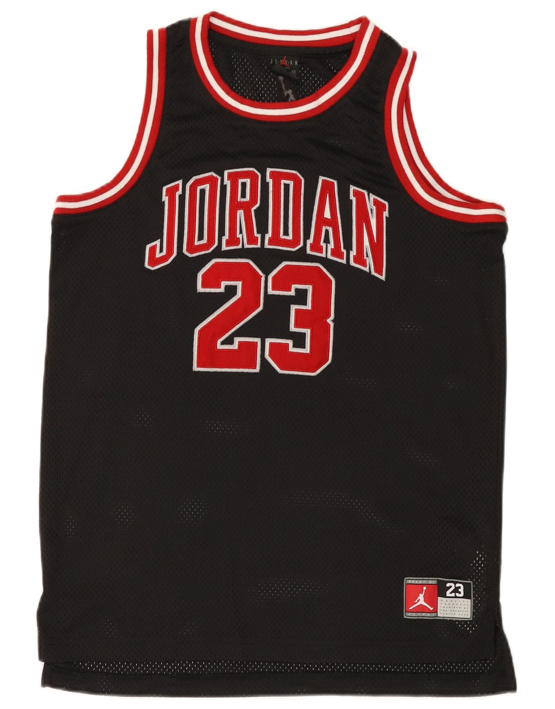 Jordan Boys Graphic Colete Top 13-14 Anos XL Preto Poliéster