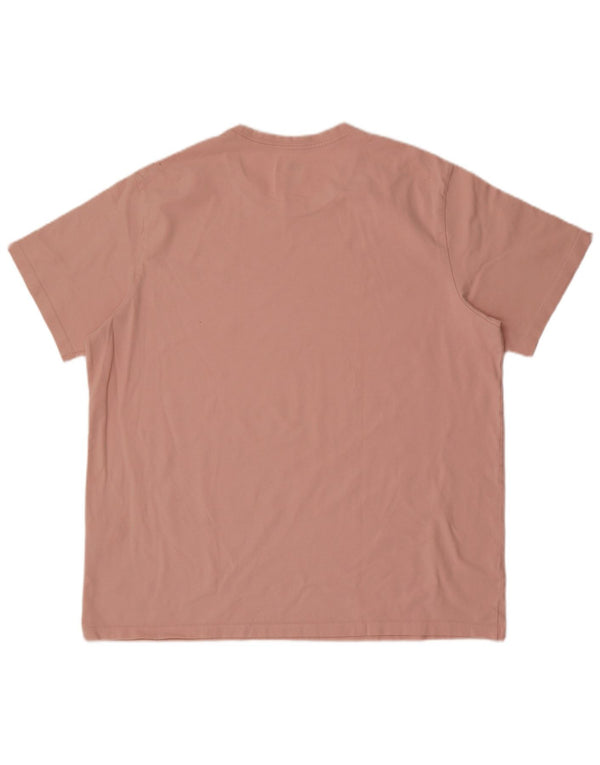 Levi's Mens Standard Fit T-Shirt Top XL Pink Cotton