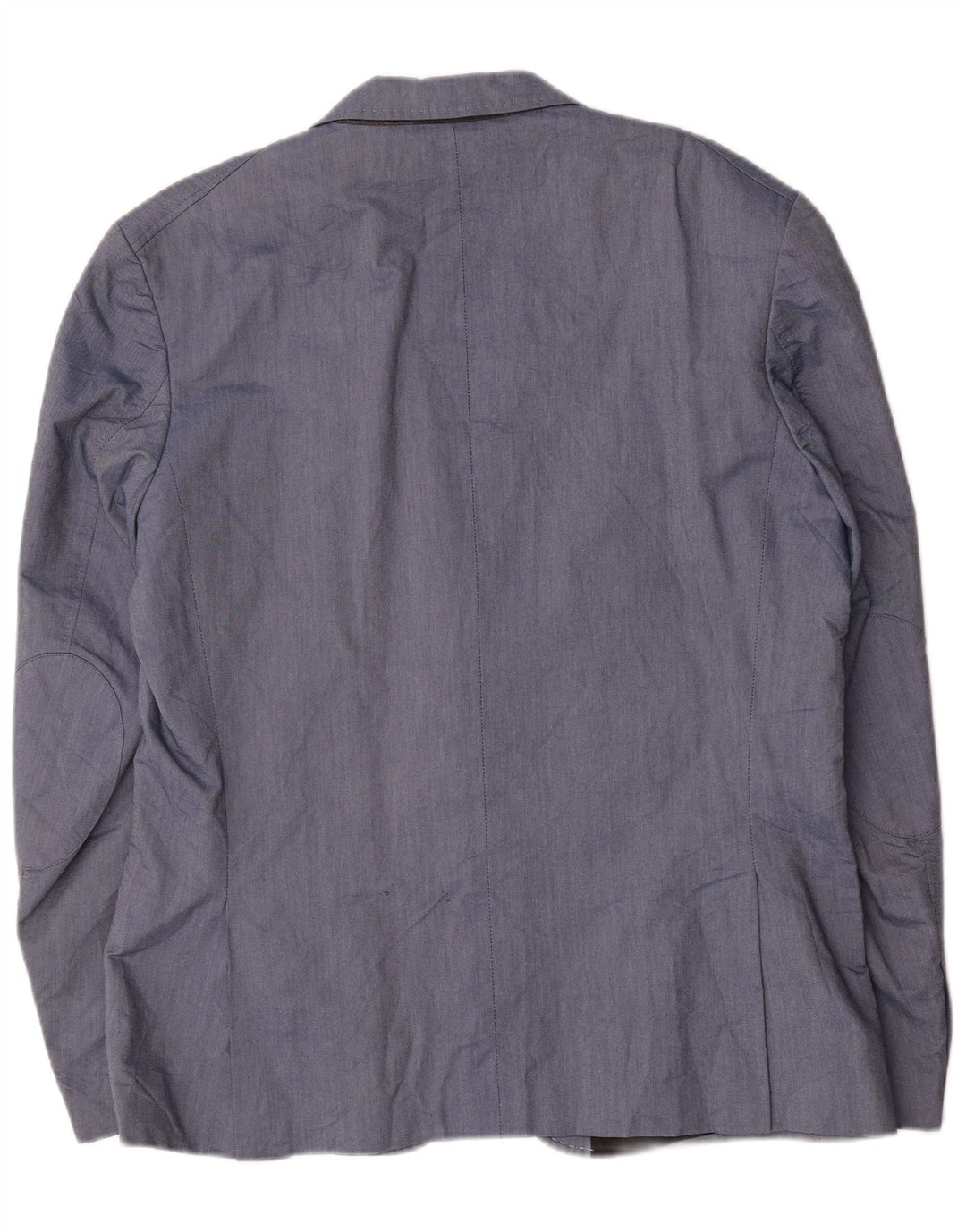 Jaqueta blazer masculina de 2 botões Jack & Jones IT 56 3XL algodão azul