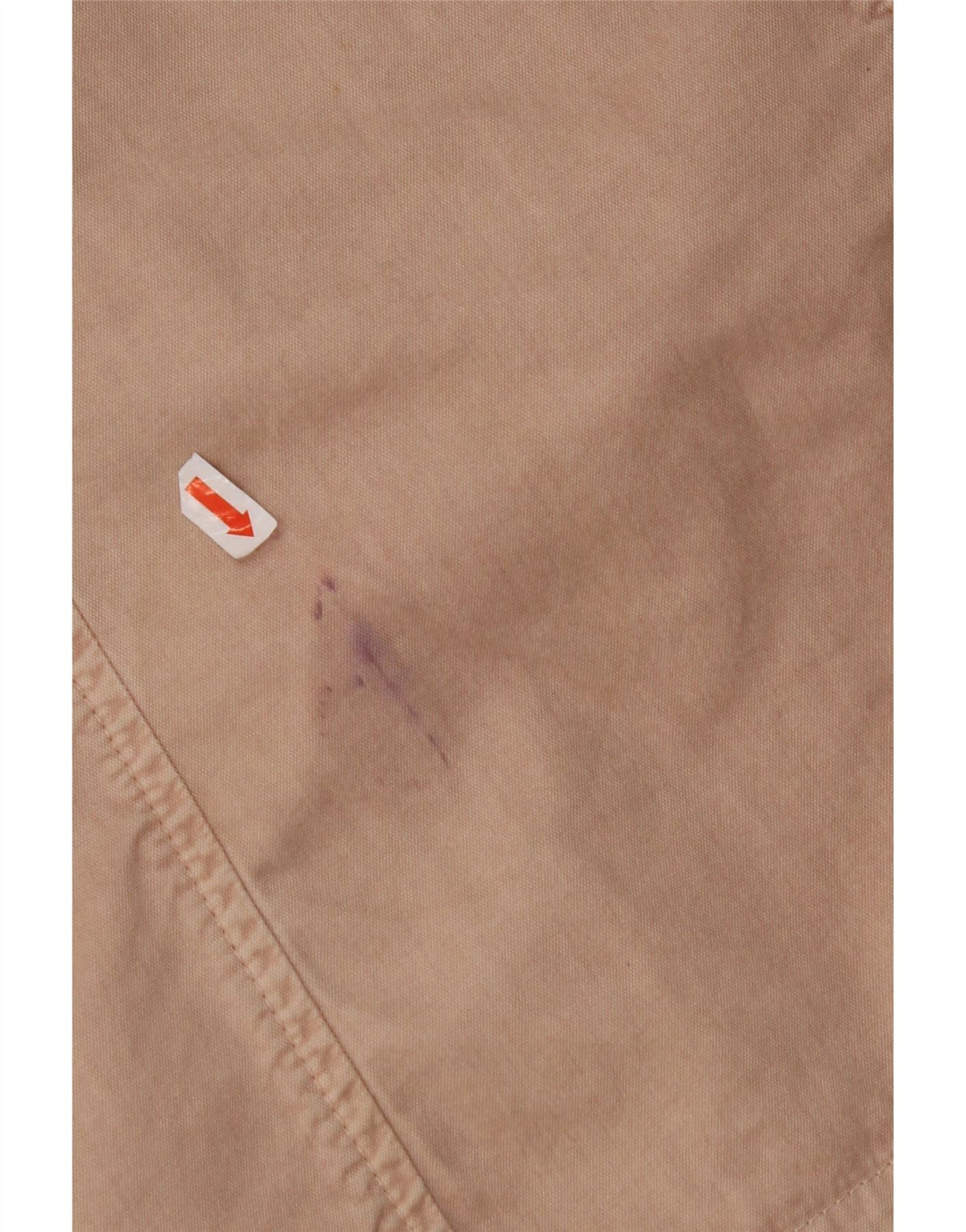 Jaqueta bomber feminina DONDUP IT 52 2XL algodão bege