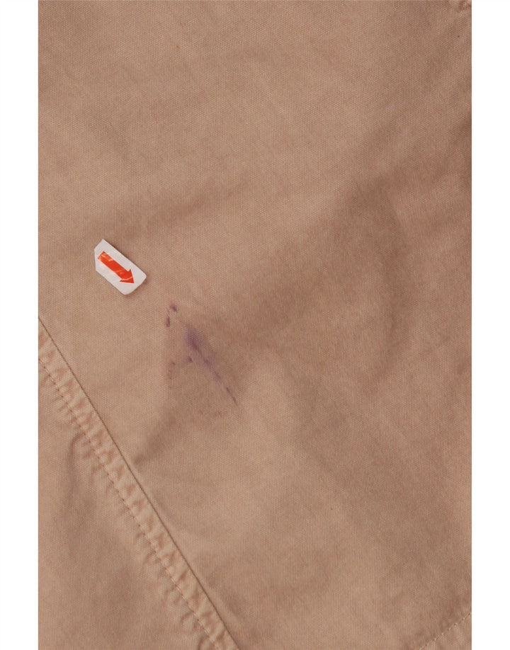 Jaqueta bomber feminina DONDUP IT 52 2XL algodão bege