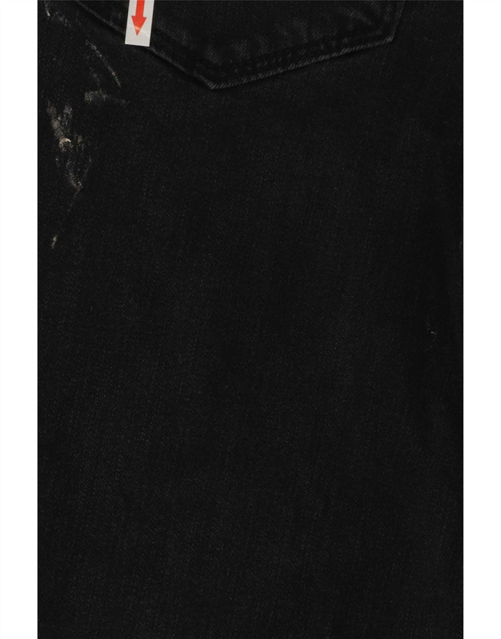 Jeans Levis 511 Slim Masculino W36 L32 Algodão Preto