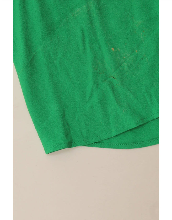 Blusa feminina Marella UK 16 grande verde