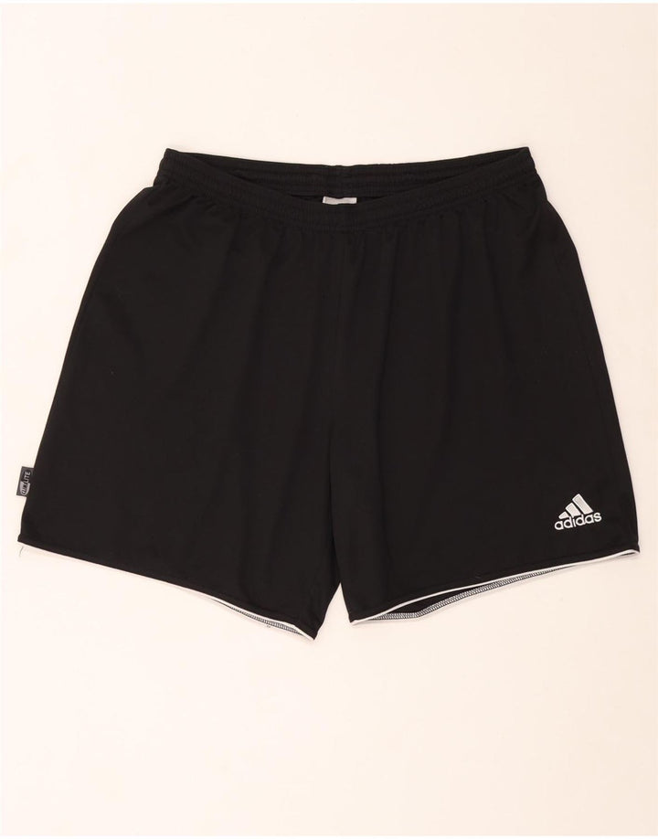 ADIDAS Mens Climalite Sport Shorts XL Preto Poliéster