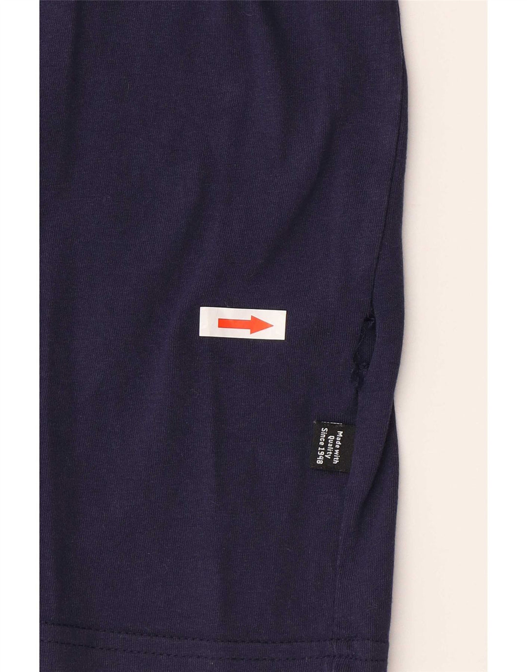 Camiseta masculina Puma Graphic Top Médio Azul Marinho