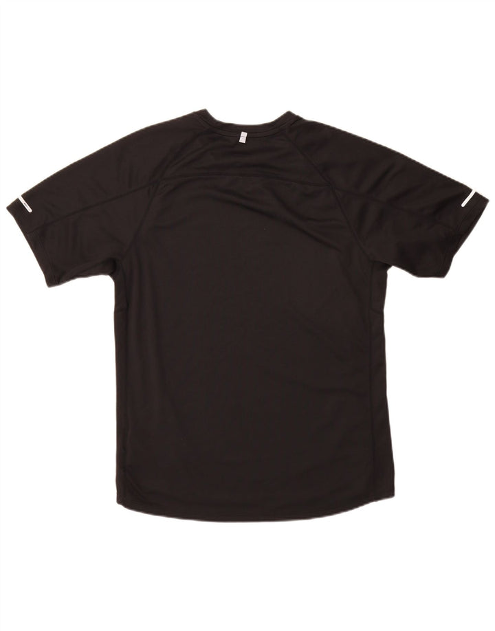 Camiseta Nike Masculina Dri Fit Top Médio Poliéster Preto