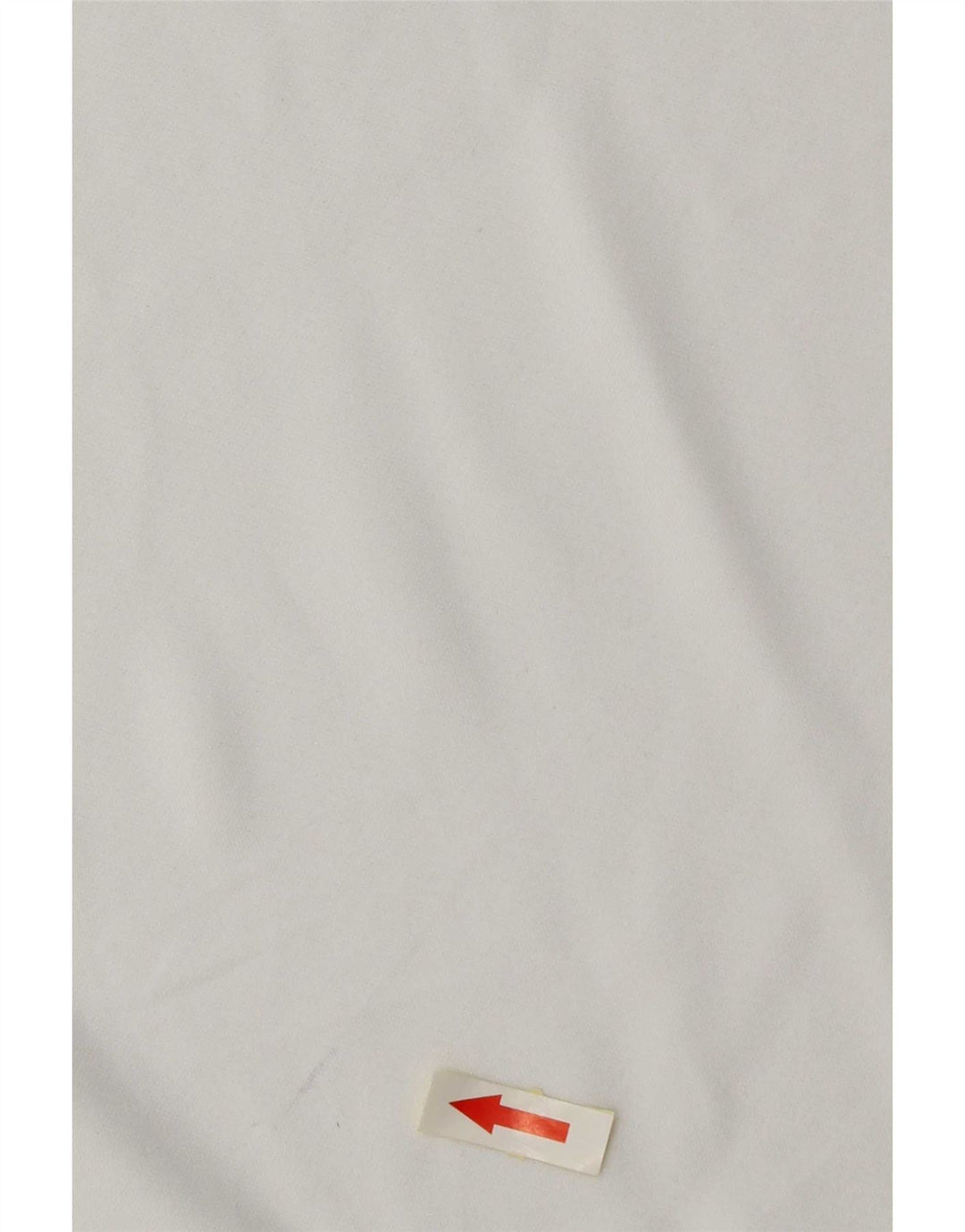 Camiseta masculina Nike Dri Fit Top médio branco colorblock poliéster