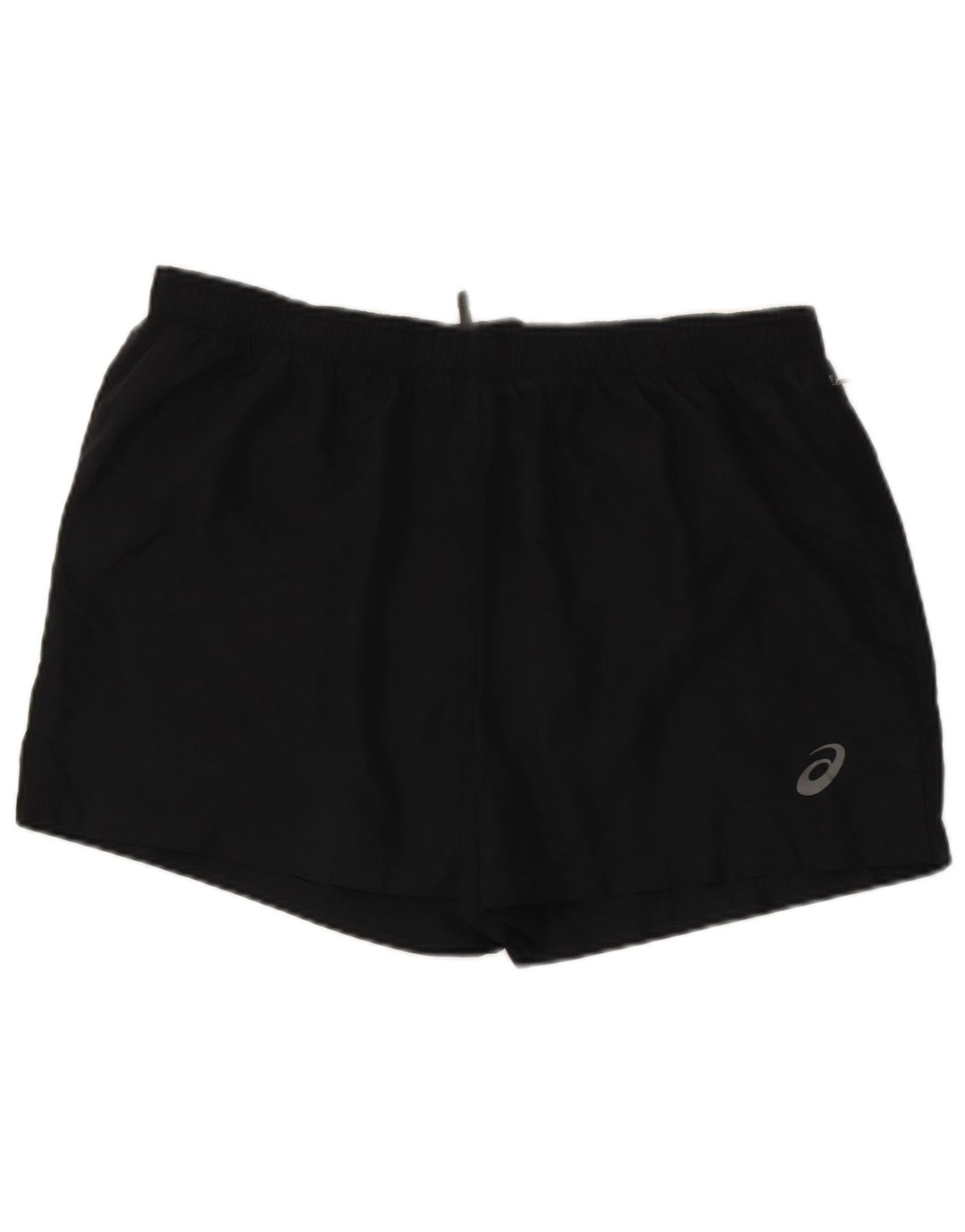 Shorts esportivos masculinos ASICS 2XL poliéster preto