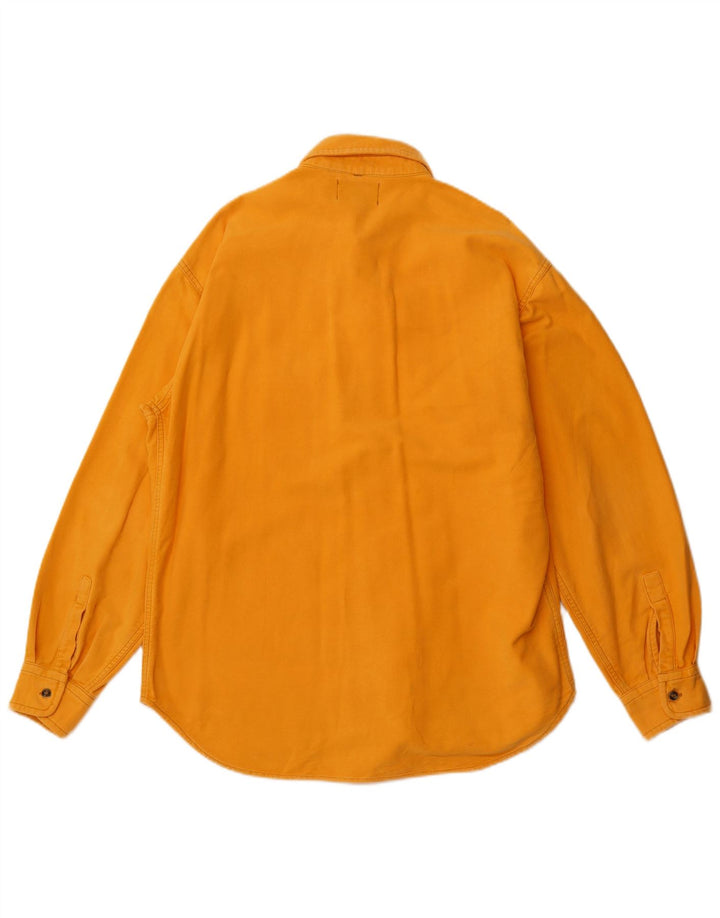 Camisa masculina de flanela REPLAY XL amarela