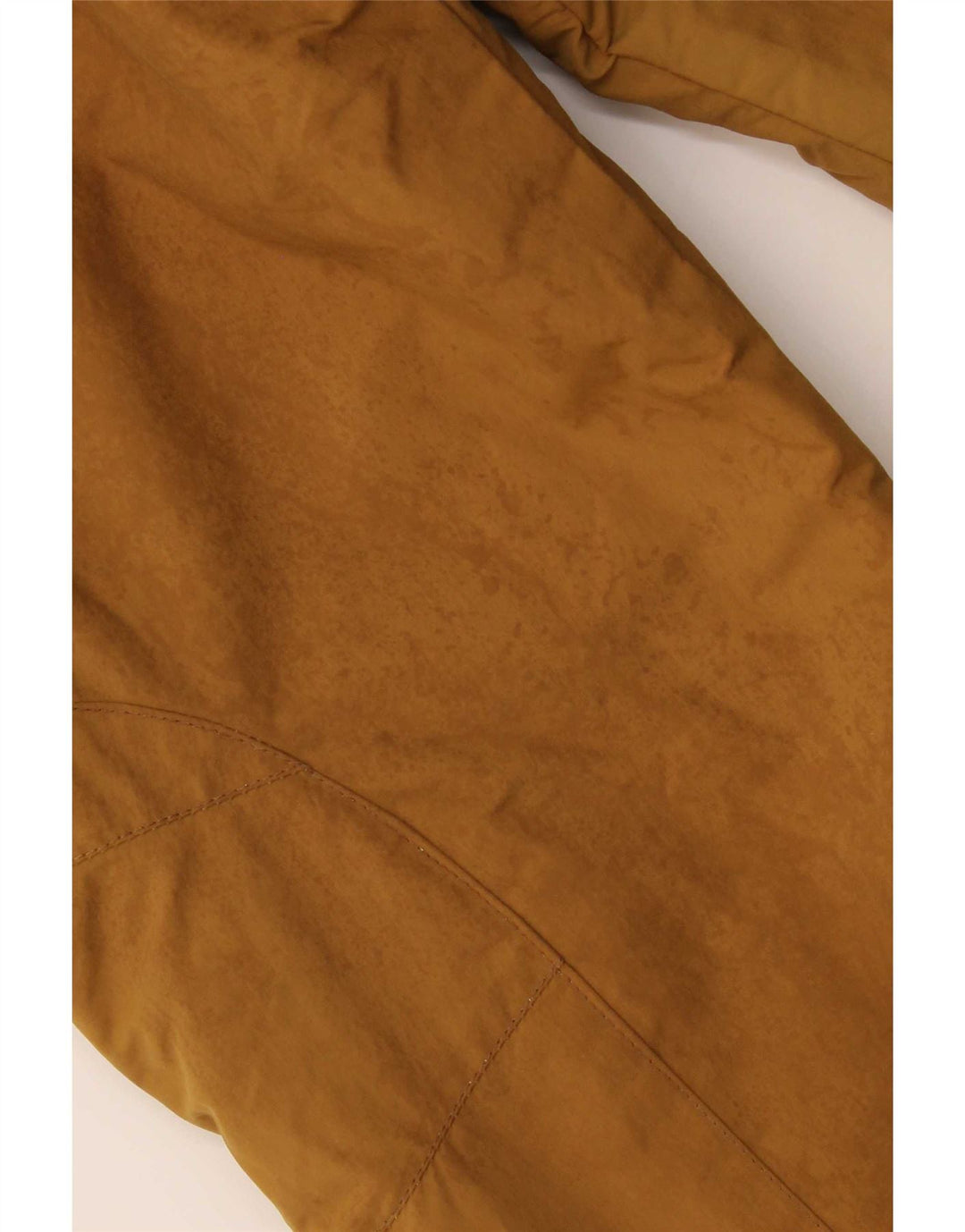 Jaqueta corta-vento masculina vintage IT 50 grande poliamida bege