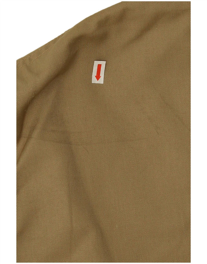 Jaqueta bomber masculina Dernic UK 40 grande bege