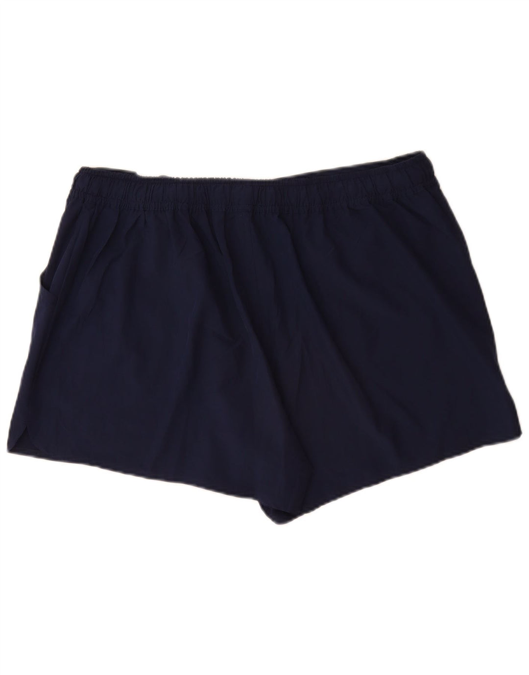 Shorts esportivo feminino Mountain Warehouse UK 18 XL azul marinho poliéster