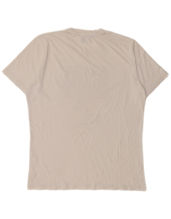 Camiseta Converse Mens Chuck Taylor Graphic Top Médio Algodão Branco