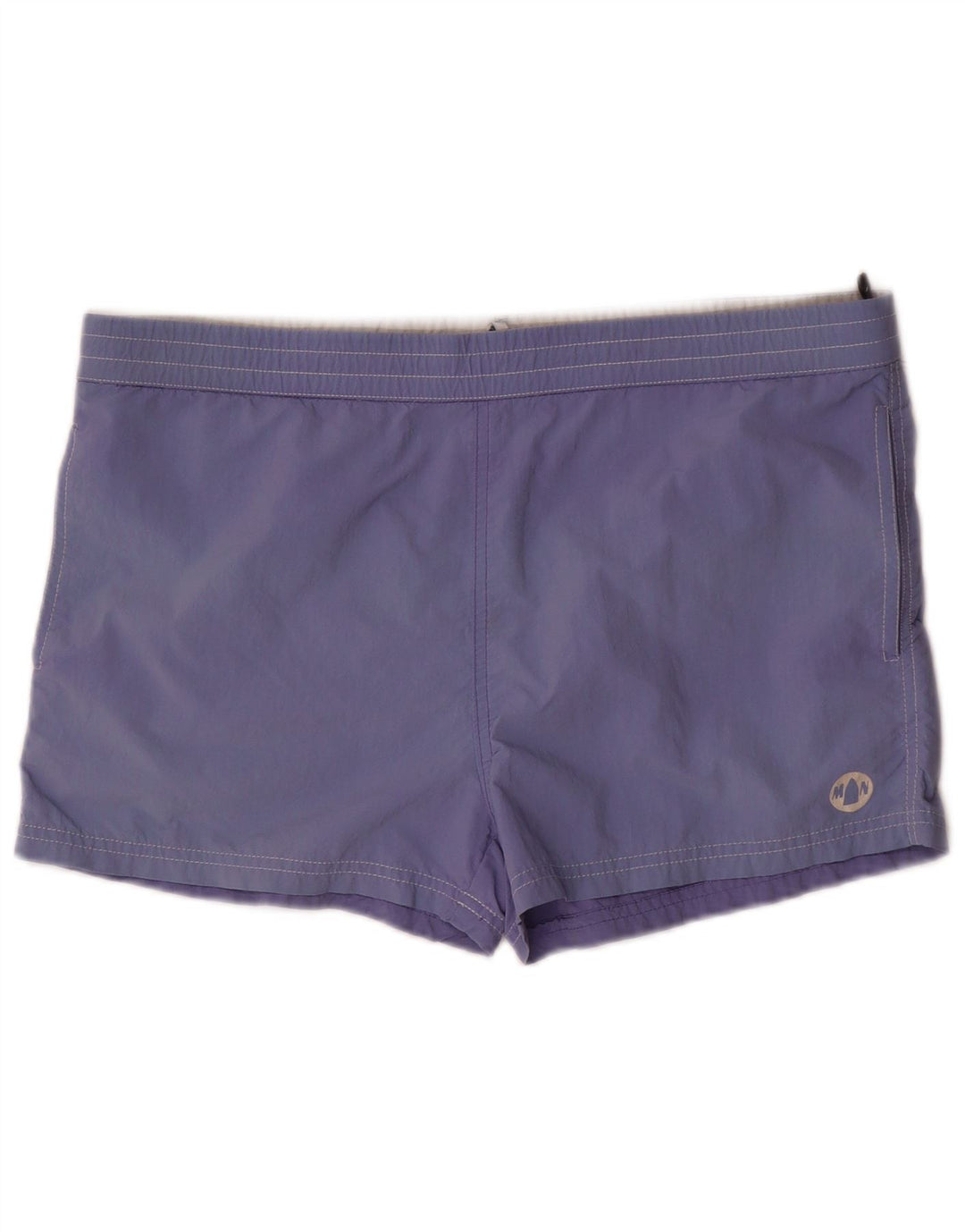 Shorts de natação masculino MURPHY & NYE Sailmakers grande azul nylon