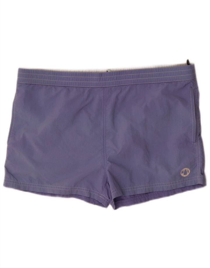 Shorts de natação masculino MURPHY & NYE Sailmakers grande azul nylon