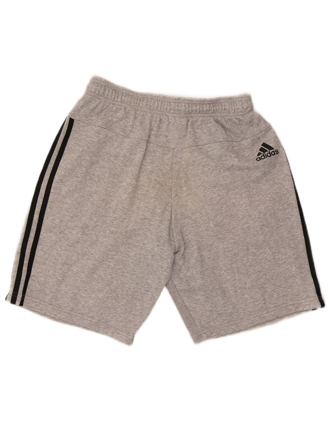 ADIDAS Mens Sport Shorts Médio Cinza Algodão