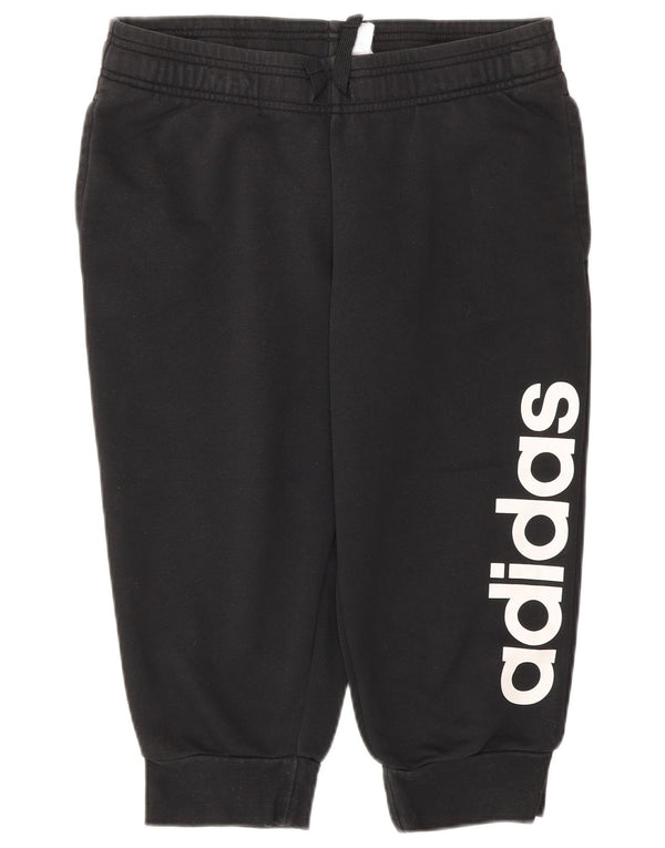 ADIDAS Mens Graphic Bermuda Sport Shorts UK 12/14 Médio Algodão Preto