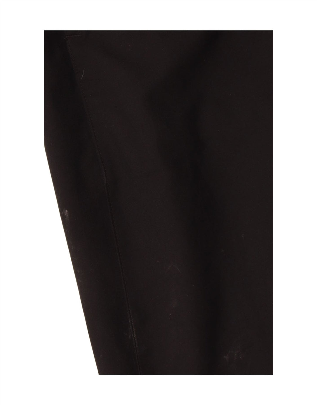 Calça de treino feminina NIKE Dri Fit UK 8 pequena preta poliéster