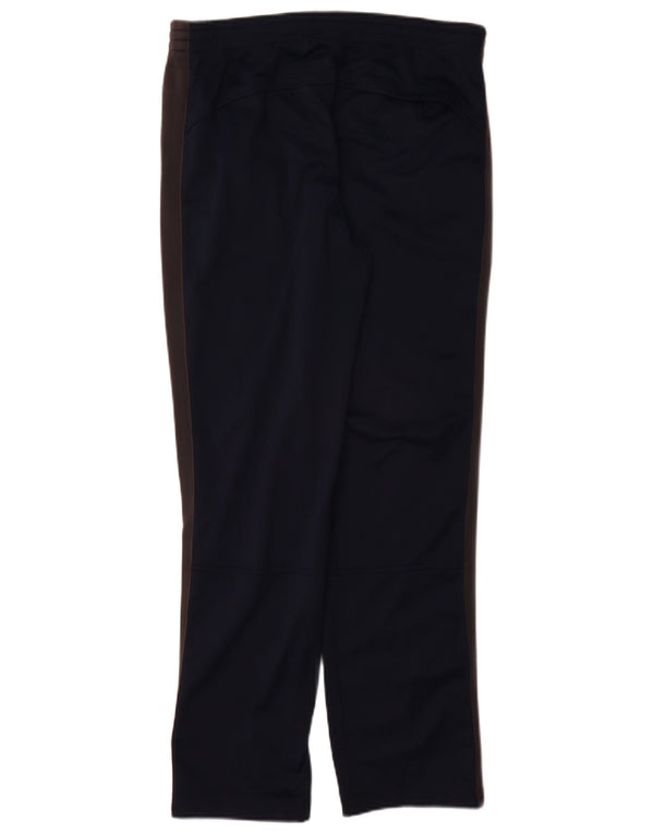 Calça de treino masculina Nike médio azul marinho poliéster esportivo