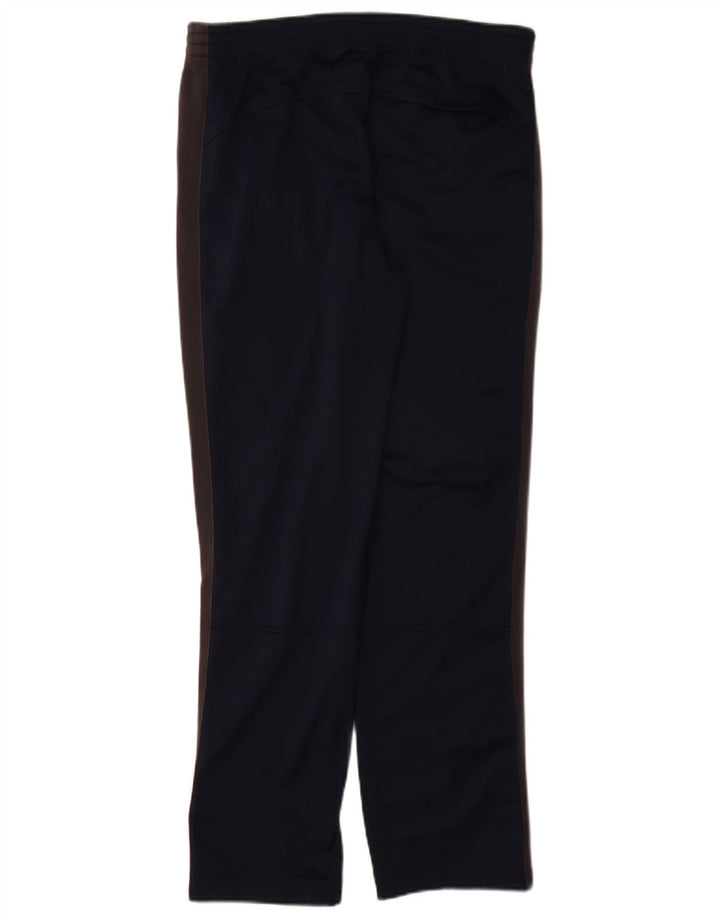 Calça de treino masculina Nike médio azul marinho poliéster esportivo