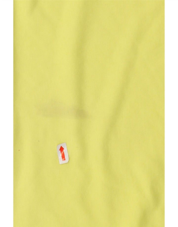 Camiseta gráfica masculina PUMA grande amarelo