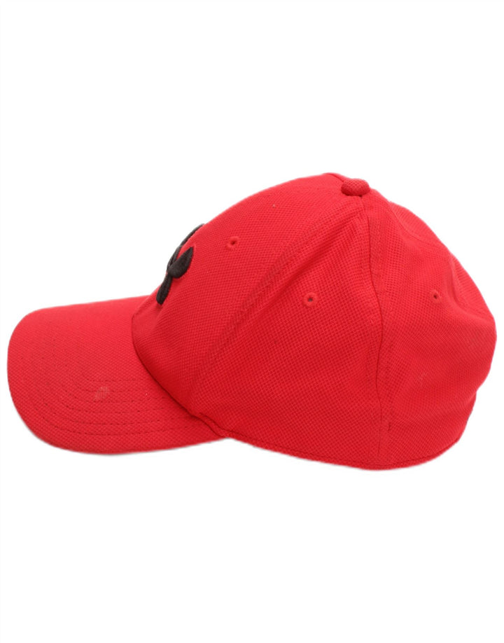 Boné de beisebol gráfico masculino Under Armour médio/grande vermelho