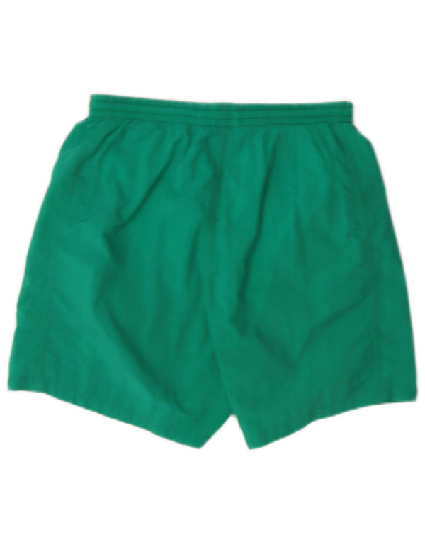 Lotto Mens Sport Shorts Médio Verde Nylon Esportes