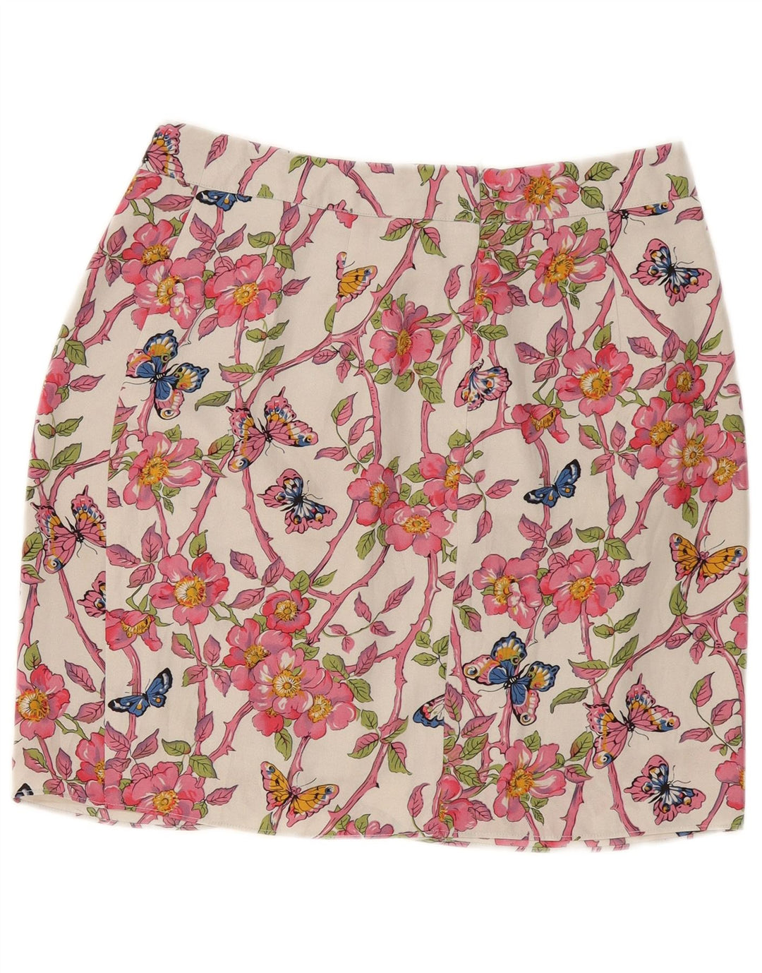 Minissaia feminina Oasis Wrap UK 12 média W32 floral multicolorida