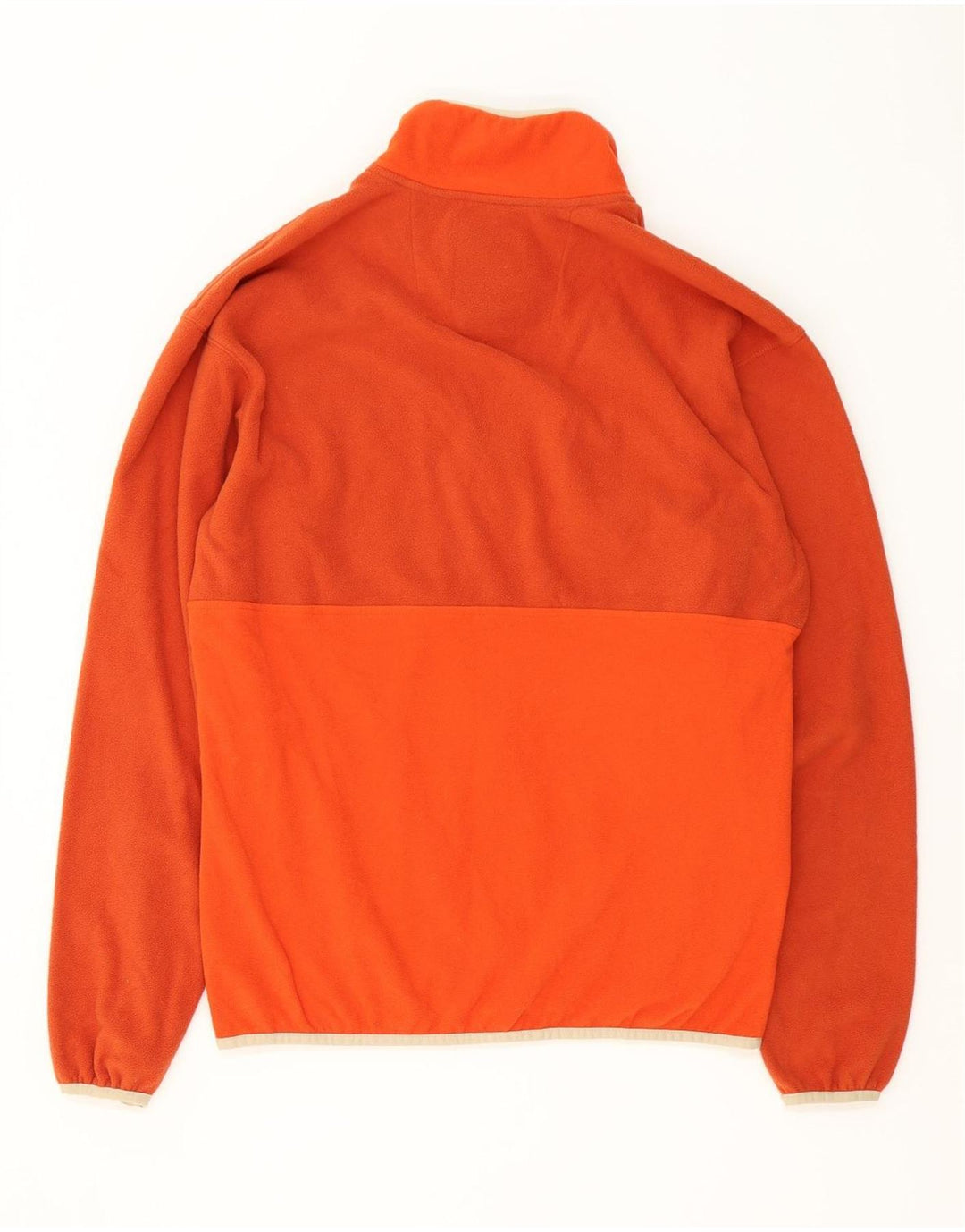 Jaqueta de lã masculina COLUMBIA UK 38 poliéster laranja médio