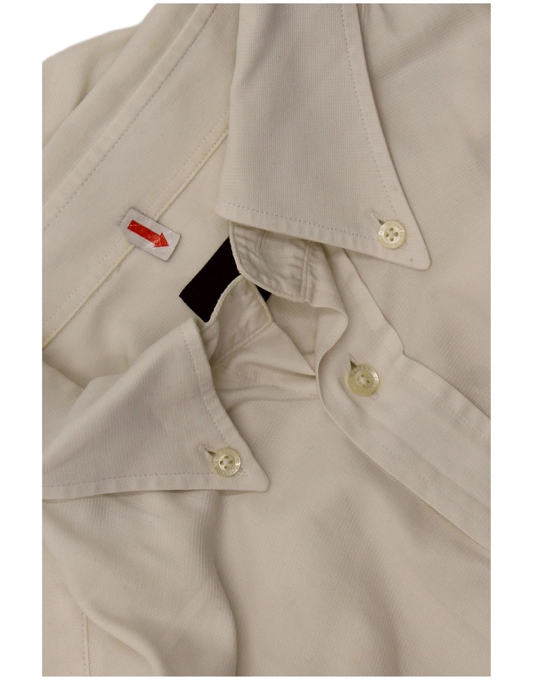 Camisa masculina Etro tamanho 42 grande algodão branco