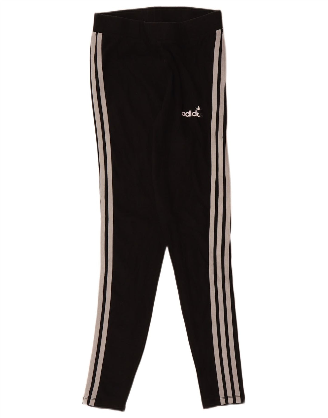 Leggings Adidas Femininas UK 10 Pequenas Pretas