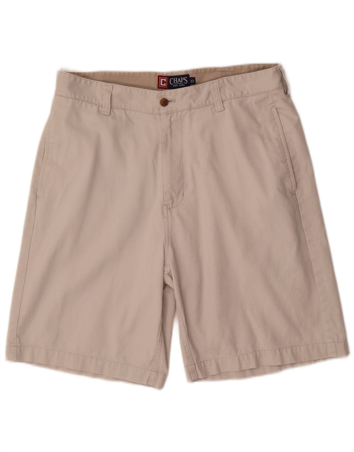 Shorts Chino Masculino CHAPS W33 Algodão Bege Médio