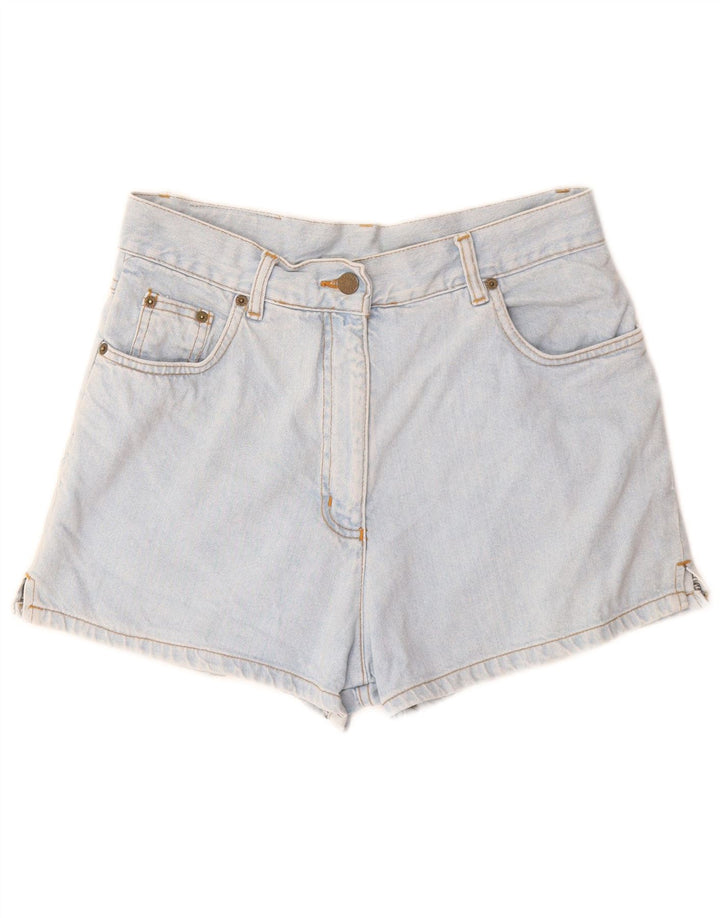 Shorts jeans feminino Arizona UK 14 médio W30 algodão azul