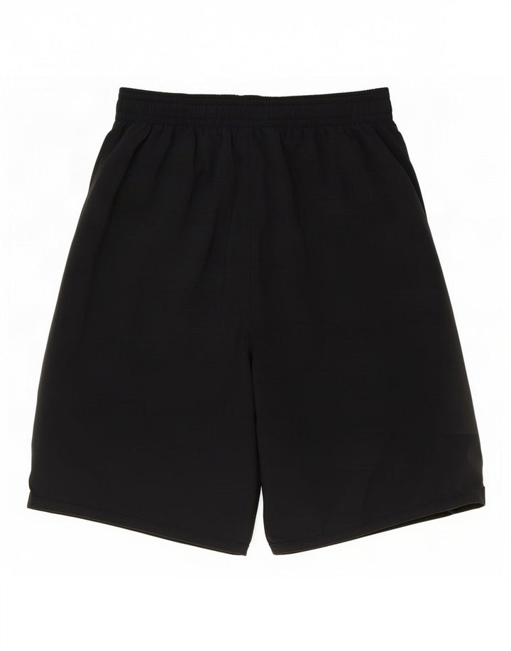 Shorts esportivos masculinos Nike médio preto poliéster
