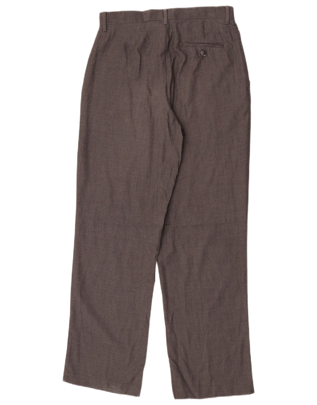 Calças Chino Retas Rapazes Chaps 15-16 Anos W28 L30 Cinzento Poliéster